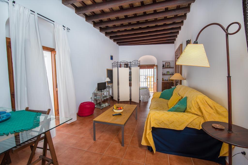 Casamonteymar Oliva Apartment Vejer de la Frontera Exterior photo